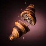 Croissant nutella