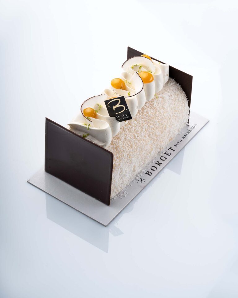 Bûche-coco-borget
