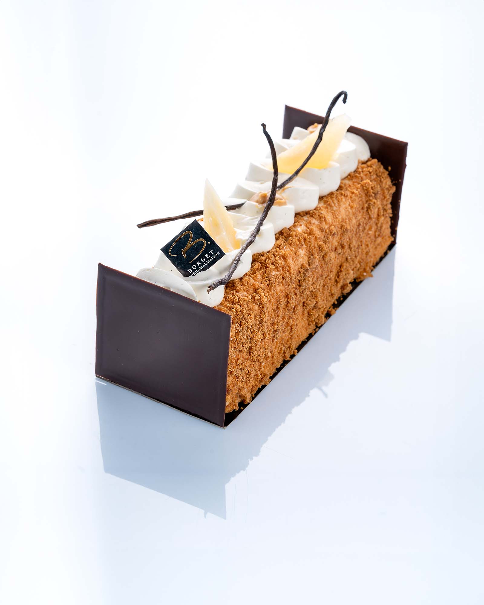 Bûche-poire-borget